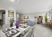 Thumbnail 4 of 14 - Living Room With Dining Area at Metro 710, Maryland, 20910