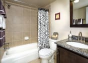 Thumbnail 3 of 14 - Bathroom With Bathtub at Metro 710, Silver Spring, Maryland