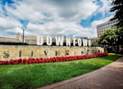 Thumbnail 17 of 18 - sign at downtown Silver Spring at Colesville Towers Apartments, Silver Spring, MD 20910