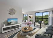 Thumbnail 6 of 11 - Modern living Room at Remington Place, Fort Washington