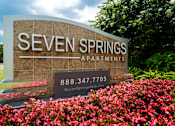 Thumbnail 39 of 46 - monument entrance sign at Seven Springs Apartments, College Park, 20740