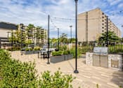 Thumbnail 32 of 46 - outdoor community space at Seven Springs Apartments, Maryland 20740