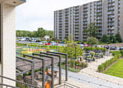 Thumbnail 33 of 46 - View From Balcony at Seven Springs Apartments, College Park