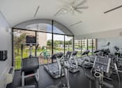 Thumbnail 25 of 46 - Cardio Equipment at Seven Springs Apartments, Maryland