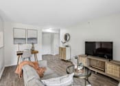 Thumbnail 6 of 49 - Warm And Inviting Living Room at Columbia Pointe, Columbia, MD, 21045