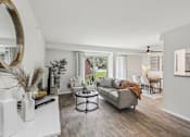 Thumbnail 8 of 49 - Living Room With Plenty Of Natural Lights at Columbia Pointe, Columbia, MD, Maryland , 21045