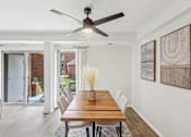 Thumbnail 9 of 49 - Dining Room With Views To The Beautiful Courtyard at Columbia Pointe, Columbia