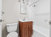 Thumbnail 32 of 35 - Modern Bathroom at The Brittany, Washington