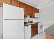 Thumbnail 15 of 35 - Stainless Steel Appliances Available at The Brittany, Washington, District of Columbia