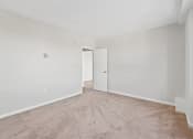 Thumbnail 16 of 35 - Carpeted Bedroom at The Brittany, Washington, DC, 20015