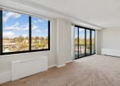 Thumbnail 21 of 35 - Vacant Dining Area at The Brittany, Washington, DC, District of Columbia
