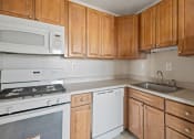 Thumbnail 14 of 35 - Renovated Kitchen at The Brittany, Washington, District of Columbia
