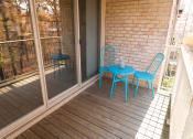Thumbnail 11 of 17 - outdoor balcony  at Versailles Apartments, Maryland, 21204