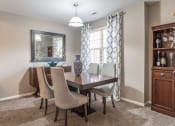 Thumbnail 4 of 17 - Elegant Dining Space at Versailles Apartments, Towson, Maryland