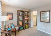 Thumbnail 7 of 17 - Reading Area at Versailles Apartments, Towson
