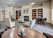 Thumbnail 12 of 17 - Community Room at Windsor Crossing, Suitland Maryland 