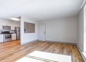 Thumbnail 4 of 15 - Living Room Come Kitchen View at Summit Terrace, South Portland, Maine