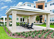 Thumbnail 15 of 34 - Garden Gazebo at Ventura at Turtle Creek, Rockledge, Florida