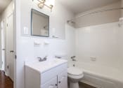 Thumbnail 6 of 29 - 1295 west renovated bathroom