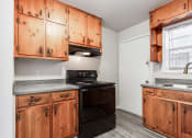 Thumbnail 23 of 29 - 1295 West apartments with black appliances
