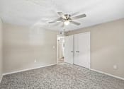 Thumbnail 10 of 37 - bedroom with fan