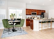 Thumbnail 6 of 34 - Eat-In Kitchen at Ventura at Turtle Creek, Rockledge, Florida