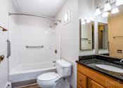 Thumbnail 7 of 15 - Bathroom With Bathtub at Summit Terrace, South Portland, ME, Maine, 4106
