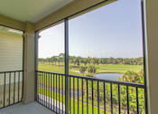 Thumbnail 11 of 34 - Private Screened Patio or Balcony Available in select units at Ventura at Turtle Creek, Rockledge, 32955