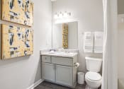 Thumbnail 15 of 48 - 2 bedroom model bathroom vanity at Brodick Hill, Lithia Springs