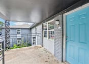 Thumbnail 9 of 37 - Blue front door - exterior