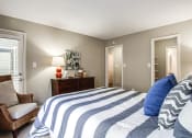 Thumbnail 29 of 49 - Bedroom With Closet at 50 Stoneview, Lilburn, 30047