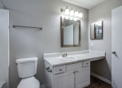 Thumbnail 15 of 49 - Luxurious Bathroom at 50 Stoneview, Lilburn