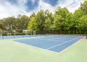 Thumbnail 41 of 48 - tennis court at Brodick Hill, Lithia Springs, GA
