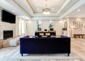 Thumbnail 22 of 48 - clubhouse sofa at Brodick Hill, Lithia Springs, GA