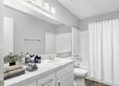 Thumbnail 36 of 46 - Bathroom at The Carter 4250 Apartments, Georgia 30093