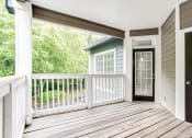 Thumbnail 16 of 37 - a covered balcony  at Avenues of Kennesaw East & West, Kennesaw, GA 30144