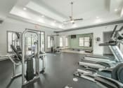 Thumbnail 34 of 37 - fitness center with exercise equipment  at Avenues of Kennesaw East & West, Kennesaw, GA