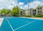 Thumbnail 25 of 37 - blue sports court at avenues of kennesaw at Avenues of Kennesaw East & West, Kennesaw Georgia