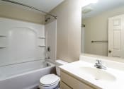 Thumbnail 2 of 8 - Bathroom at Summit Terrace at Woodland Apartments, Cape Elizabeth, ME, 04107