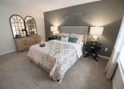 Thumbnail 10 of 37 - model apartment bedroom at Palmetto Place, Fort Mill South Carolina