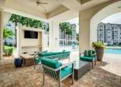 Thumbnail 4 of 25 - the preserve at ballantyne commons community patio  at Century Avenues, Florida, 33813