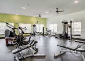 Thumbnail 20 of 29 - the estates at tanglewood| fitness center with exercise equipment at Century Belmont Station, Kentucky