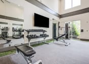 Thumbnail 5 of 32 - the gym at the shadow creek club in east lansing at Century University City, Charlotte, NC