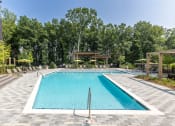 Thumbnail 13 of 32 - take a dip in our resort style pool at Century University City, Charlotte