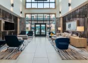 Thumbnail 8 of 28 - the lobby at the bradley braddock road station apartments  at Century West Pryor, Lee's Summit, Missouri