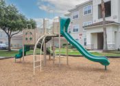Thumbnail 14 of 29 - a playground at the whispering winds apartments in pearland, tx at Century South Shore, League City, TX