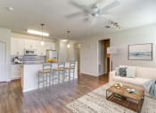 Thumbnail 13 of 25 - Gourmet Kitchen With Island at Century Avenues Apartments, Florida, 33813
