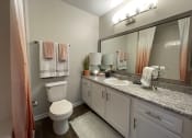Thumbnail 24 of 37 - modern bathroom featuring modern finishes at Palmetto Place, Fort Mill, SC