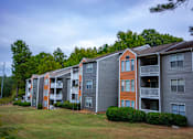 Thumbnail 37 of 46 - Building Exterior at The Carter 4250 Apartments, Norcross, GA 30093