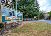 Thumbnail 46 of 46 - Entry Signage at The Carter 4250 Apartments, Norcross, GA